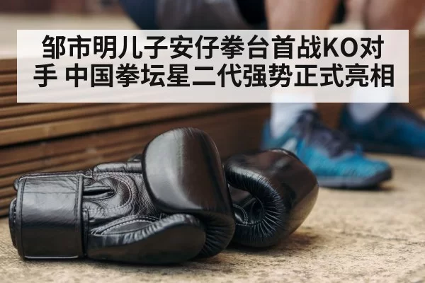 邹市明儿子安仔拳台首战KO对手 中国拳坛星二代强势正式亮相